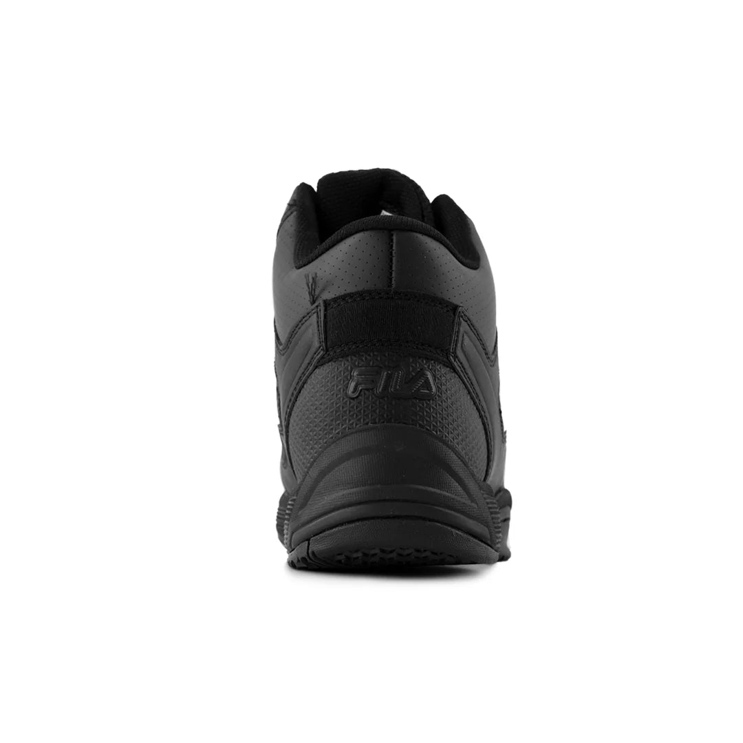 KIDS FILA SWEEPER 21 FW SHOES (BLACK)