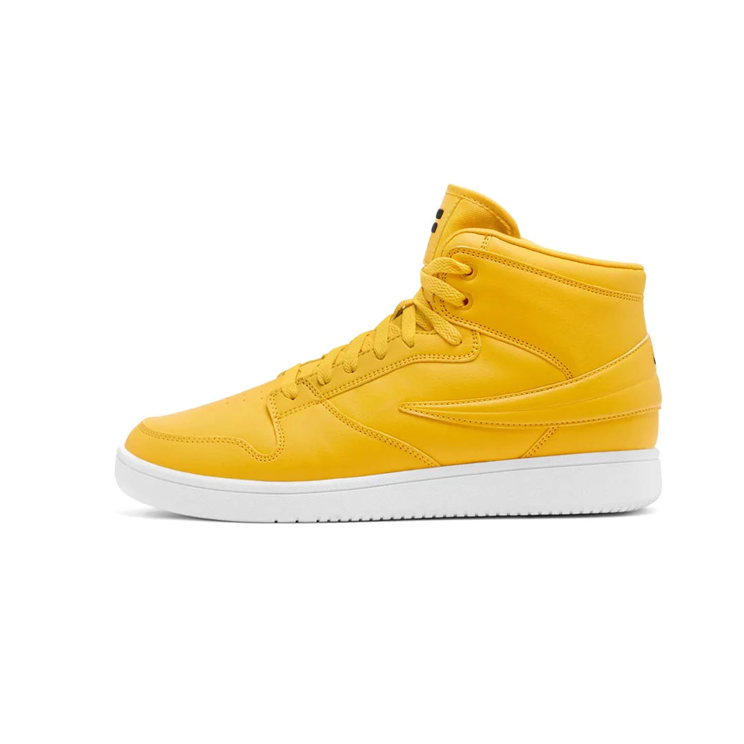 FILA MEN'S SUPERO HI HIGH TOP SHOE (YELLOW)