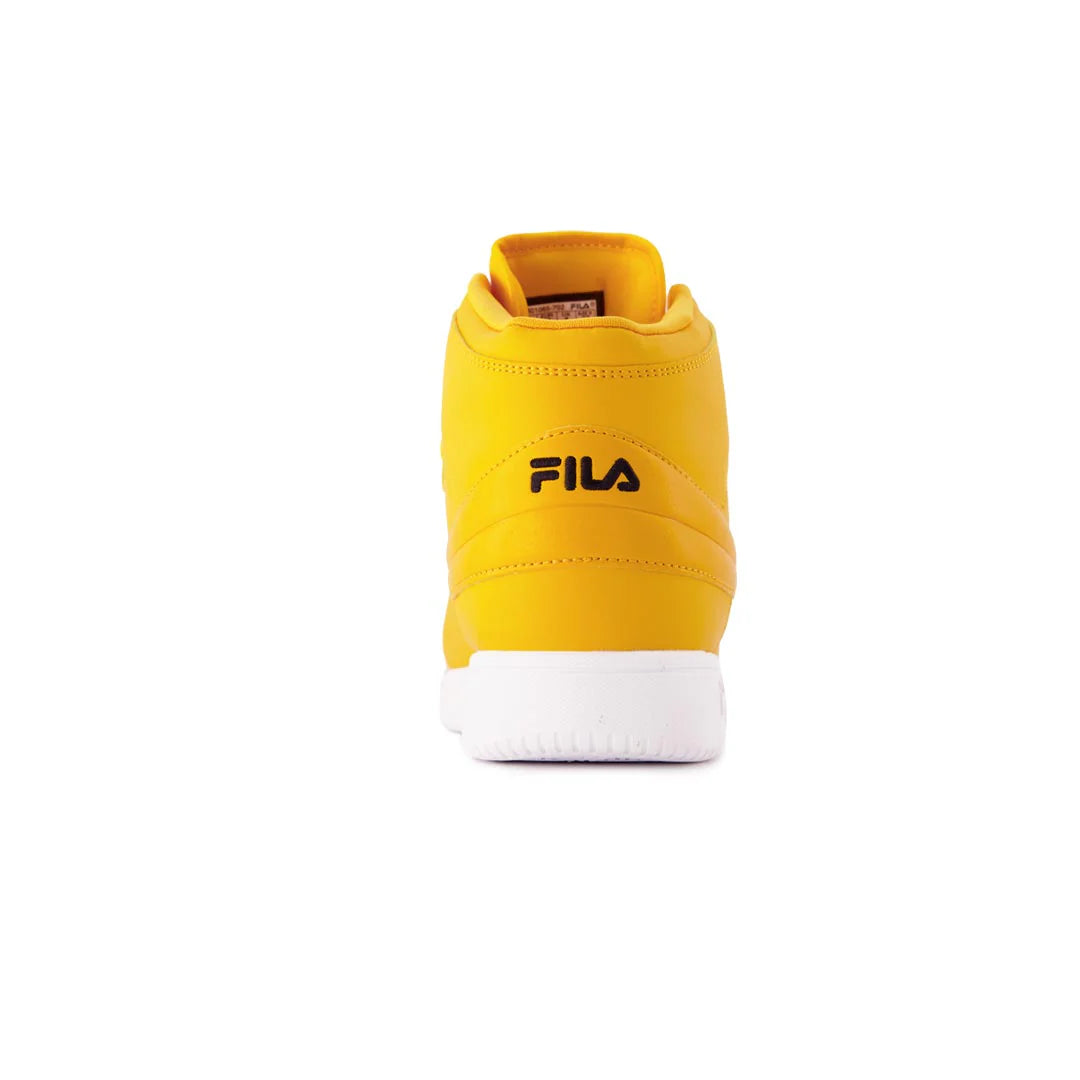 FILA MEN'S SUPERO HI HIGH TOP SHOE (YELLOW)