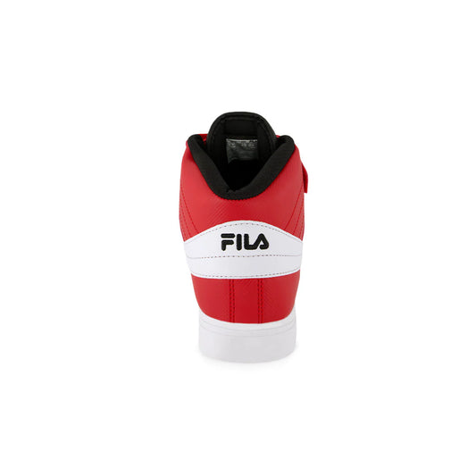 FILA MEN'S VULC 13 DIAMO HIGH TOP SHOE (RED)