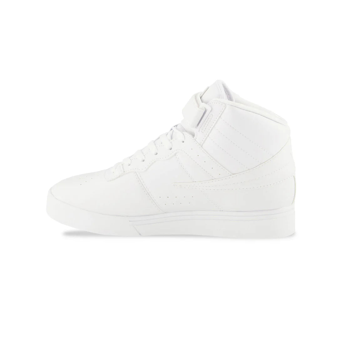FILA MEN'S VULC 13 DISTRESS HIGH TOP SHOE (WHITE)