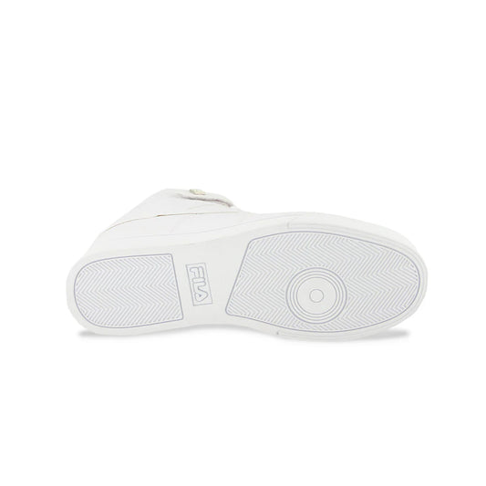 FILA MEN'S VULC 13 DISTRESS HIGH TOP SHOE (WHITE)