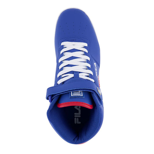 FILA MEN'S VULC 13 HIGH TOP SHOE (ROYAL BLUE)