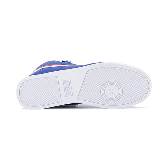 FILA MEN'S VULC 13 HIGH TOP SHOE (ROYAL BLUE)