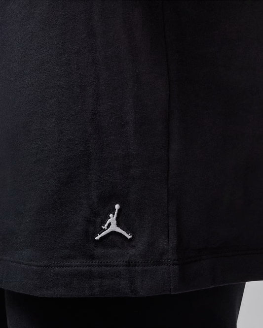 JORDAN MEN'S FLIGHT BASE 2 PACK OLIVE GREEN & BLACK T-SHIRTS