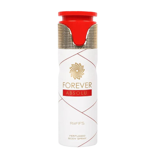 RIIFFS FOREVER ABSOLU PERFUMED BODY SPRAY FOR WOMEN (INSPIRED BY BACCARAT ROUGE 540)