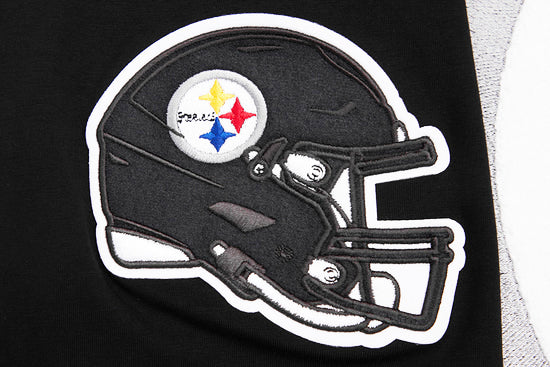 PRO STANDARD NFL PITTSBURGH STEELERS MASHUP MEN'S BLACK T-SHIRT