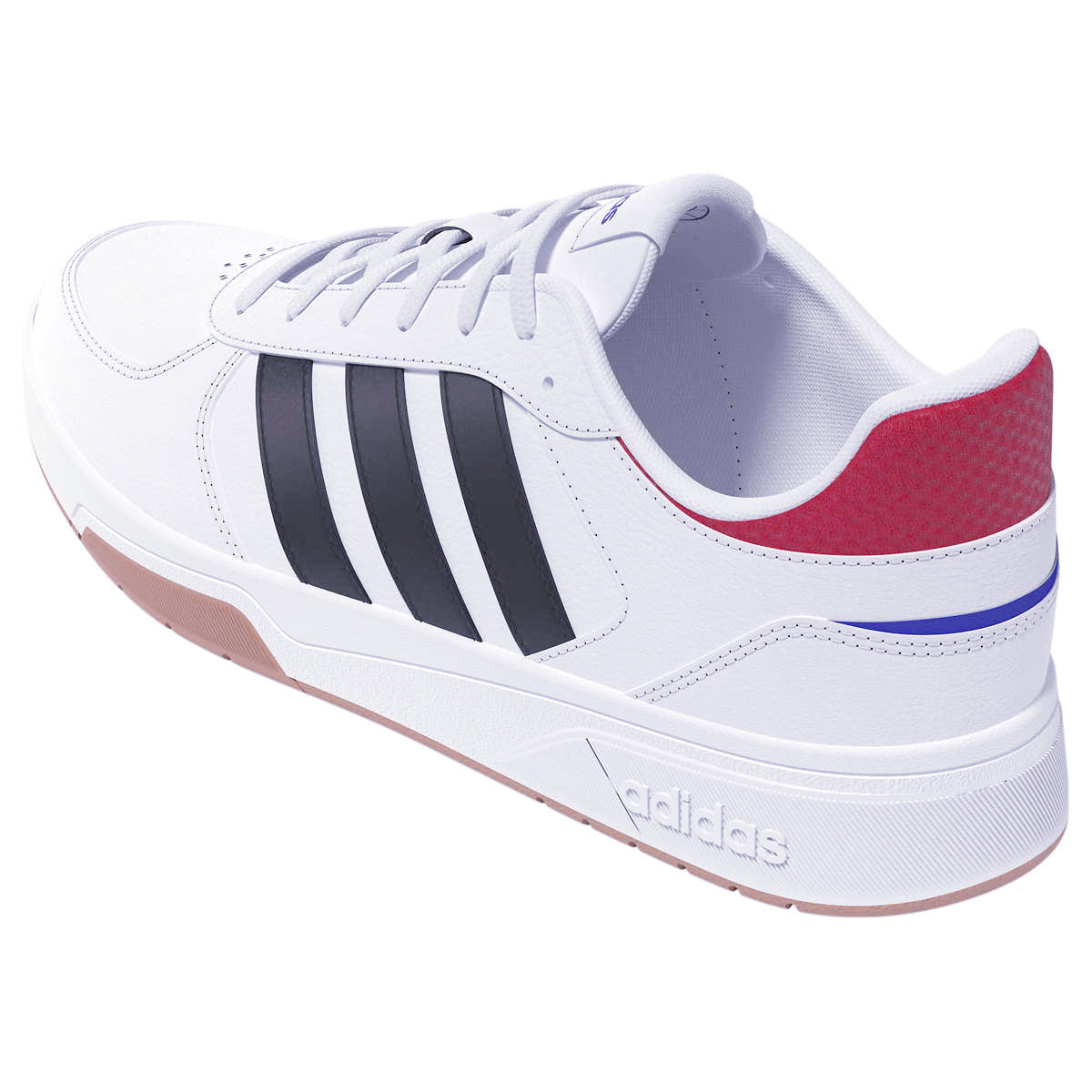 ADIDAS MEN'S COURT SHOE (WHITE)