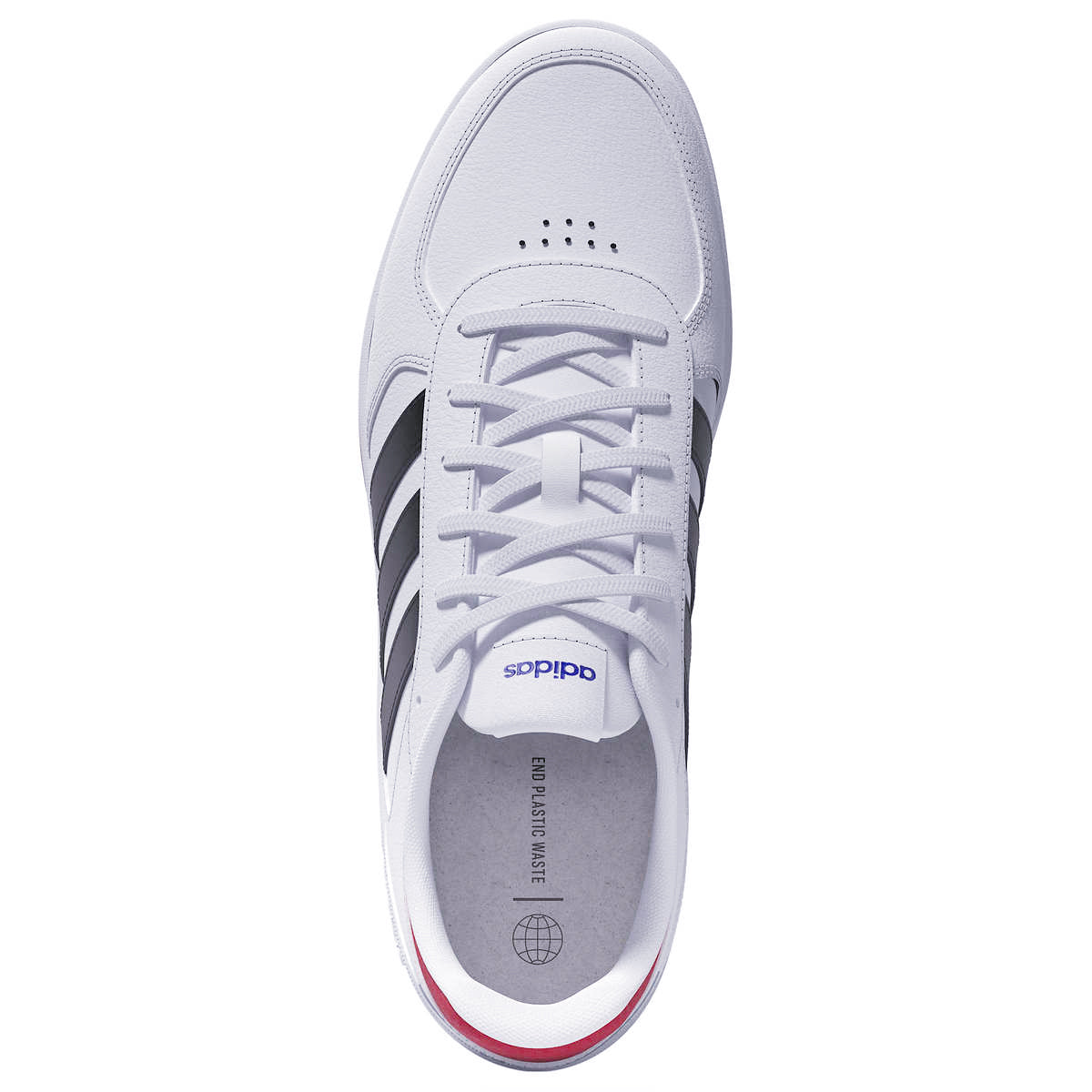 ADIDAS MEN'S COURT SHOE (WHITE)