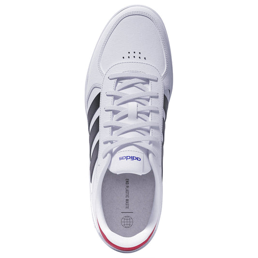 ADIDAS MEN'S COURT SHOE (WHITE)