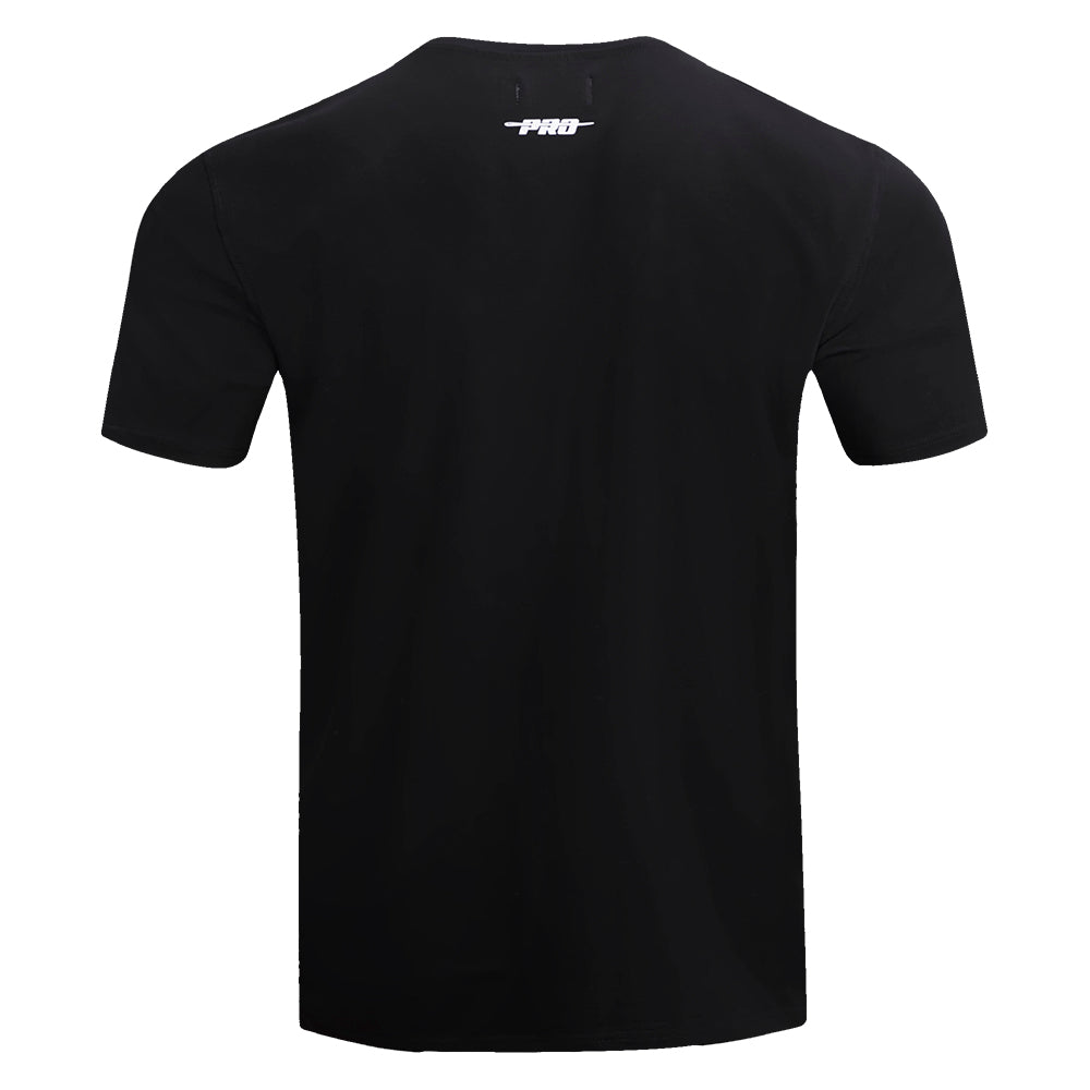 PRO STANDARD NHL TORONTO MAPLE LEAFS CLASSIC CHENILLE SJ MEN'S BLACK T-SHIRT