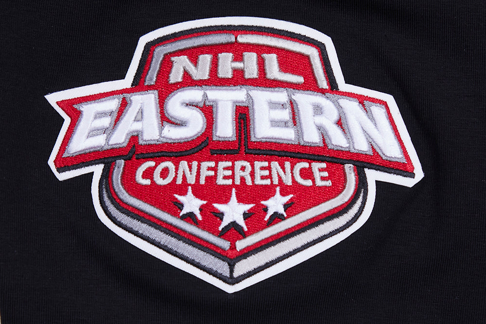 PRO STANDARD NHL TORONTO MAPLE LEAFS CLASSIC CHENILLE SJ MEN'S BLACK T-SHIRT