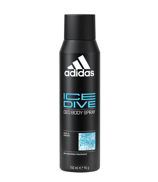 ADIDAS ICE DIVE COOL & AQUATIC DEO BODY SPRAY
