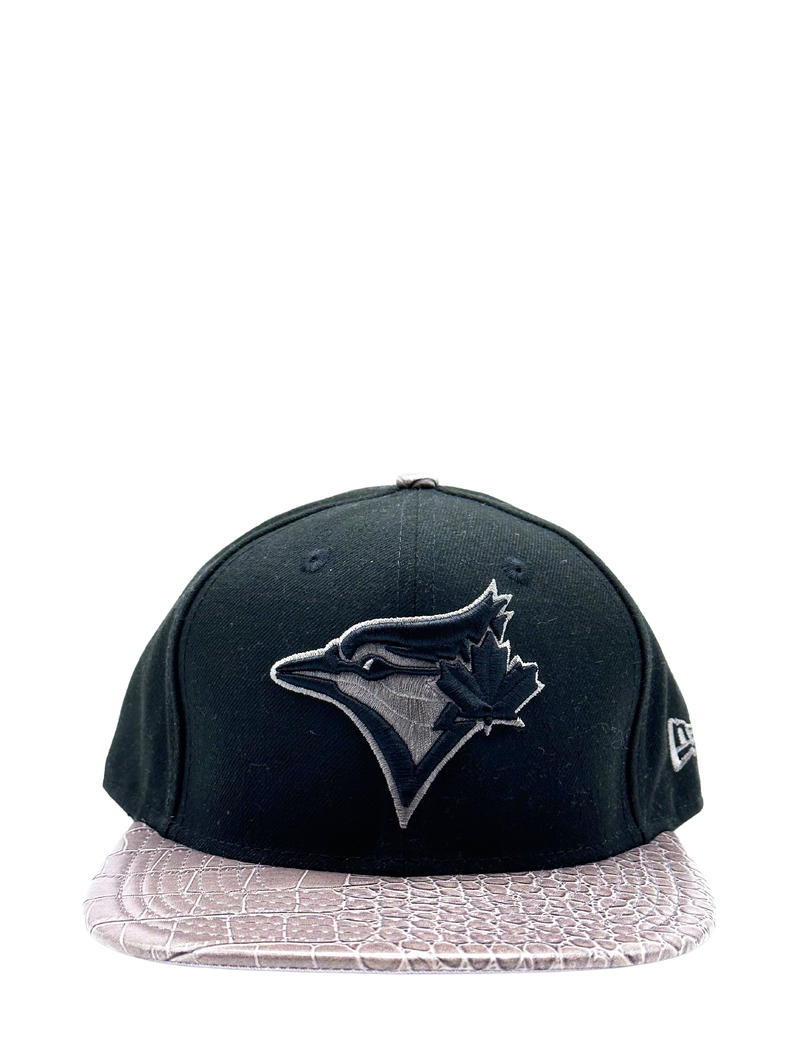 NEW ERA 9FIFTY TORONTO BLUE JAYS VIZE SKIN BLACK SNAPBACK