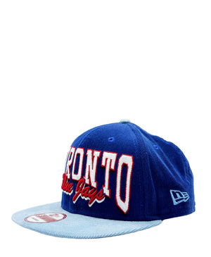 Toronto Blue Jays STOKED SNAPBACK Sky-Royal Hat by New Era