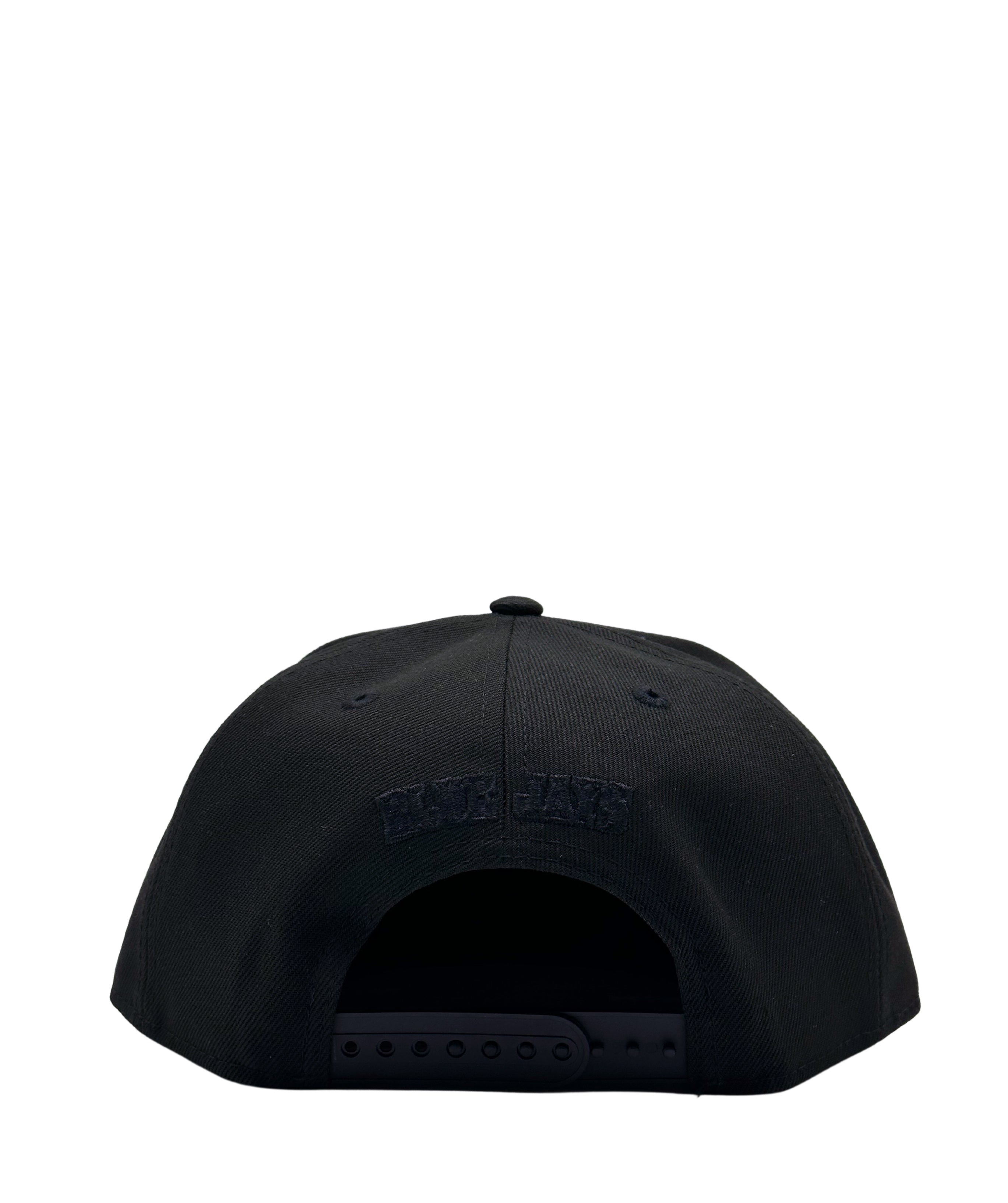 MEN'S 9FIFTY TORONTO BLUE JAYS ALL BLACK SNAPBACK