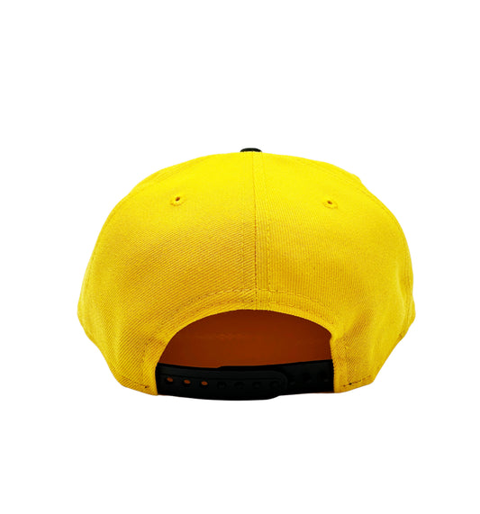 NEW ERA 9FIFTY TORONTO BLUE JAYS GOLD/BLACK SNAPBACK HAT