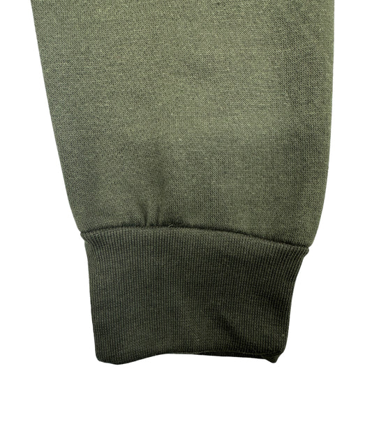 MEN'S FLEECE FULL ZIP HOODIE (OLIVE)