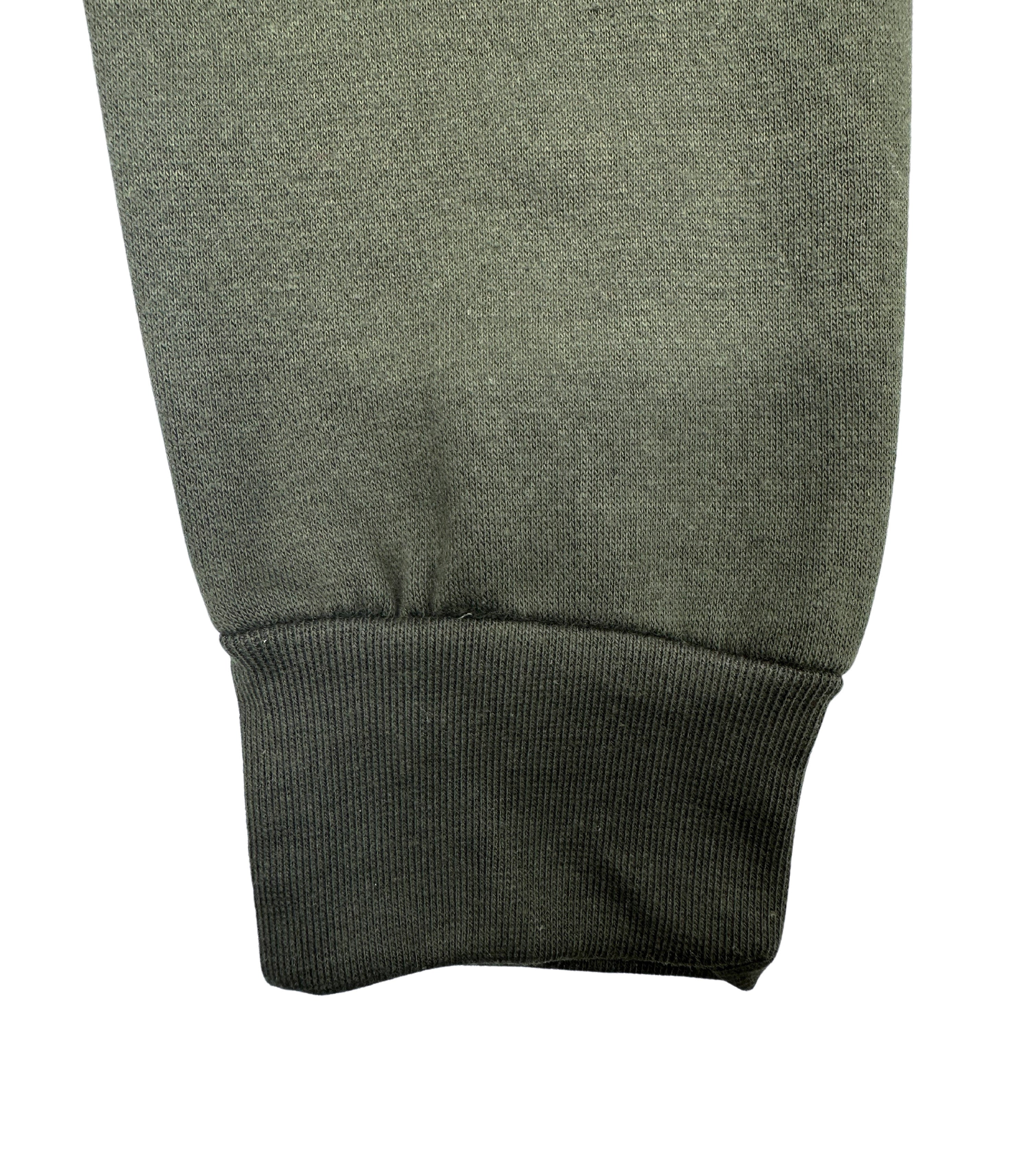 MEN'S FLEECE PULLOVER HOODIE (OLIVE)