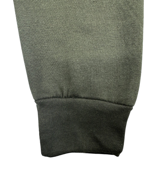 MEN'S FLEECE PULLOVER HOODIE (OLIVE)