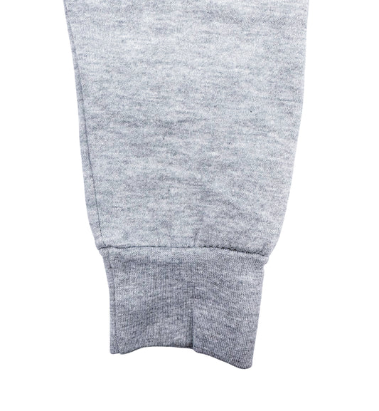 MEN'S FLEECE PULLOVER HOODIE (GREY)