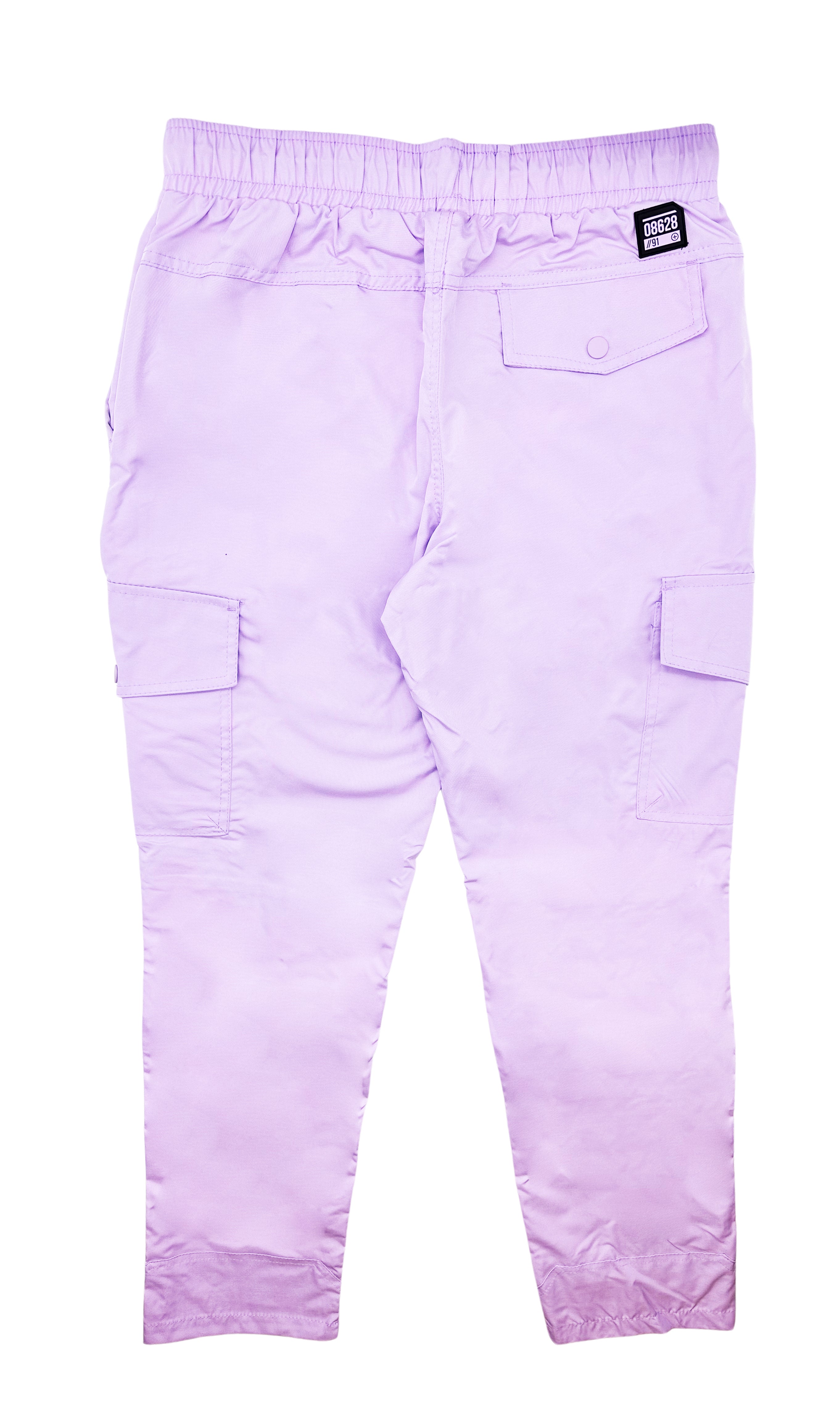 WT02 TECH WOVEN CARGO PANTS (LAVENDER)