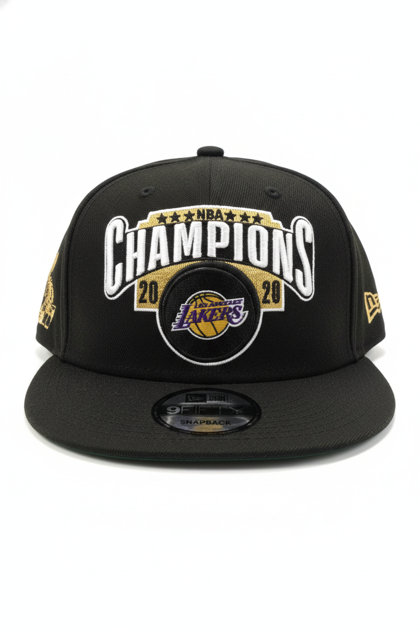 MEN'S 950 LOS ANGELES LAKERS CHAMPIONSHIP SNAPBACK HAT