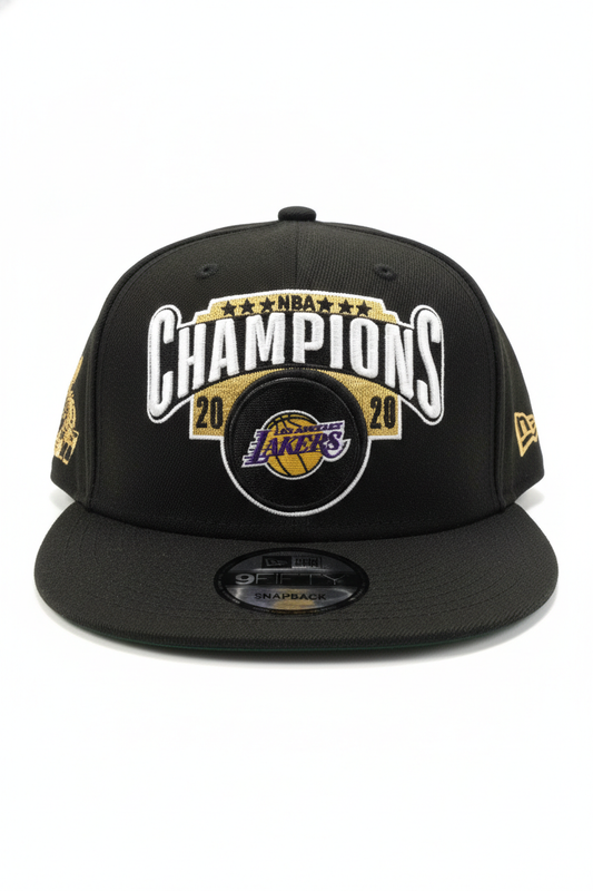 MEN'S 950 LOS ANGELES LAKERS CHAMPIONSHIP SNAPBACK HAT