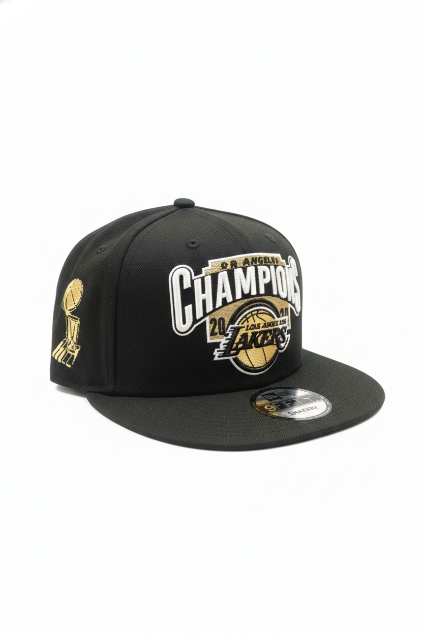 MEN'S 950 LOS ANGELES LAKERS CHAMPIONSHIP SNAPBACK HAT