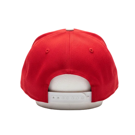 MEN'S COKE BOYS RED/WHITE SNAPBACK HAT