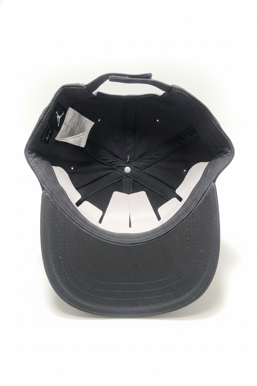 AIR JORDAN KIDS (4-7) ADJUSTABLE VELCRO HAT (GREY)