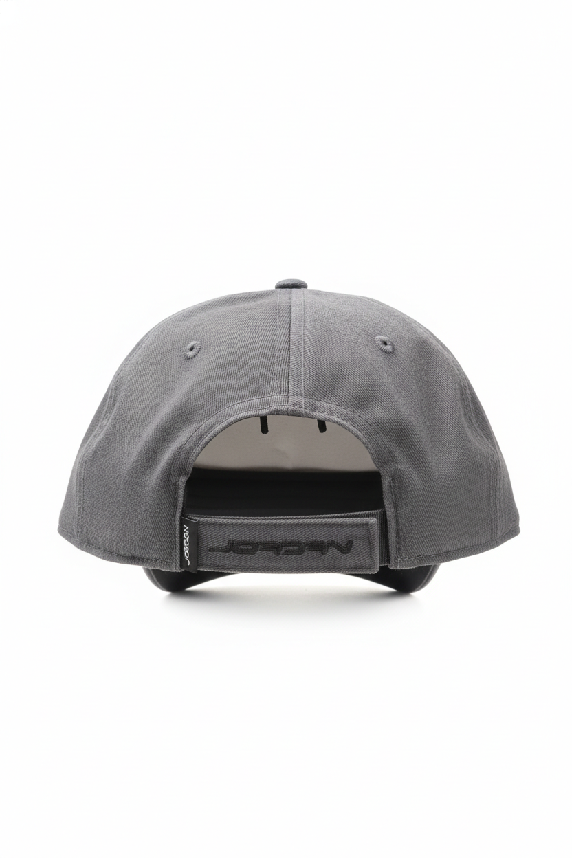 AIR JORDAN KIDS (4-7) ADJUSTABLE VELCRO HAT (GREY)