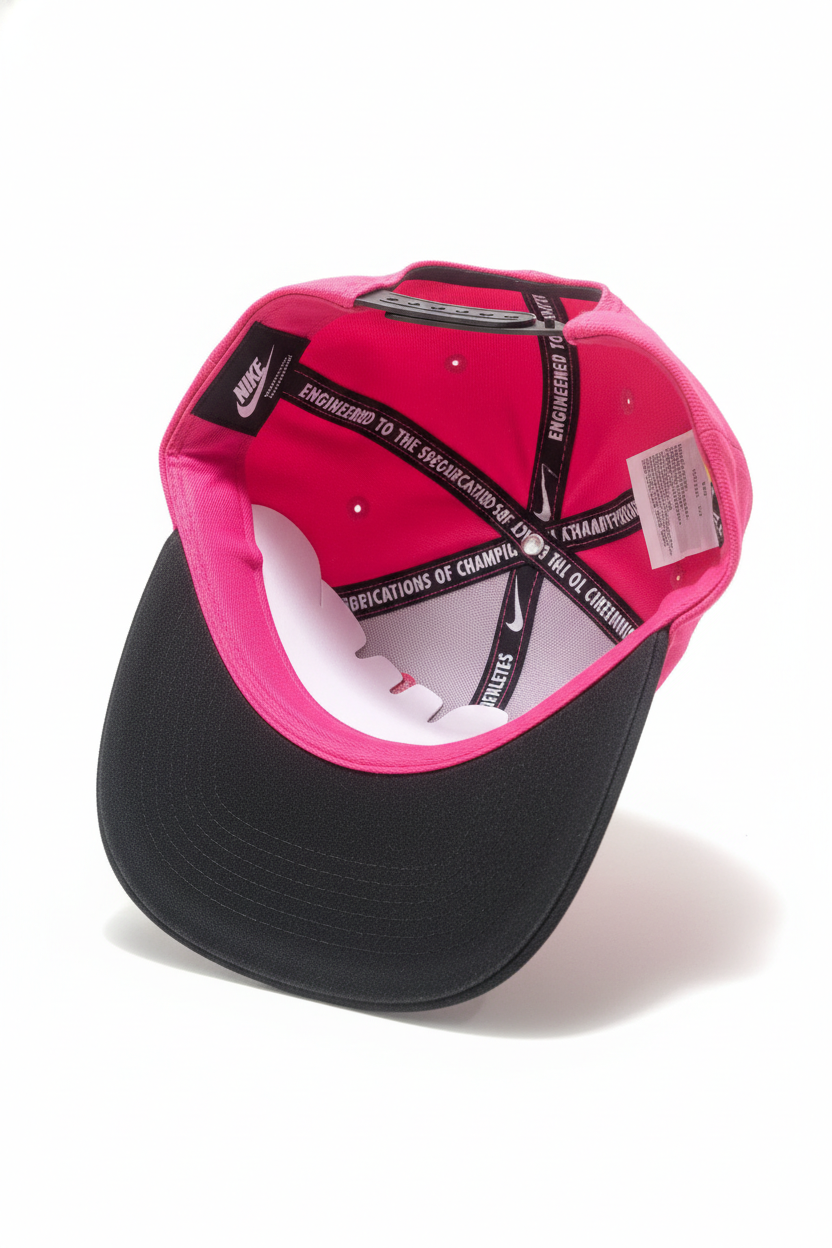 NIKE KIDS LIMITLESS ADJUSTABLE SNAPBACK HAT (PINK)