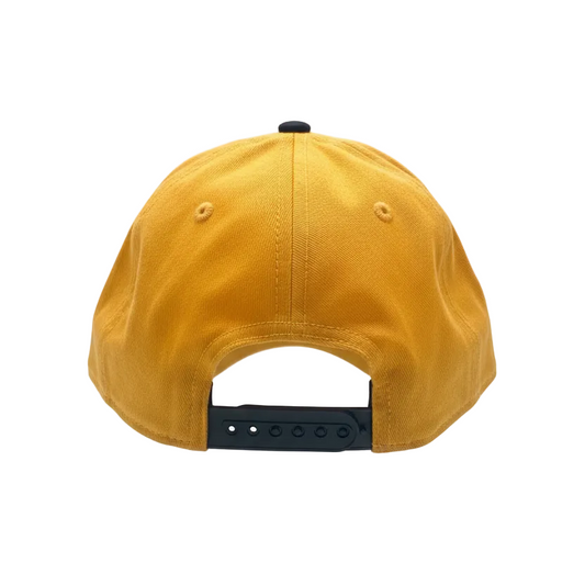 BOSTON BRUINS NEW ERA YELLOW/BLACK SNAPBACK HAT
