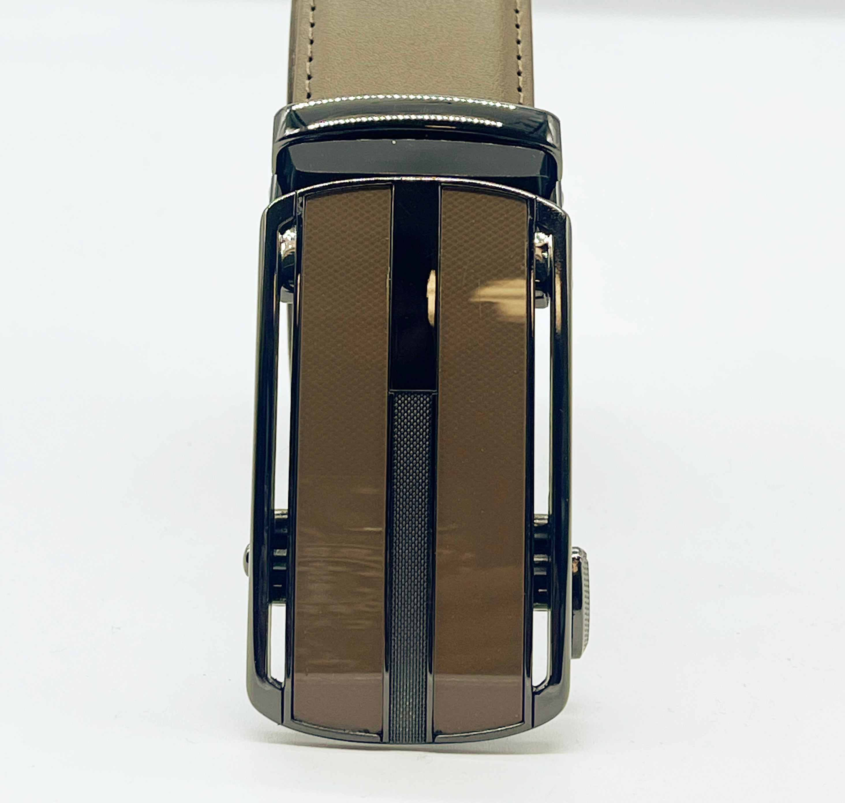 MEN'S ADJUSTABLE DESIGNER BELT (KHAKI M-73)