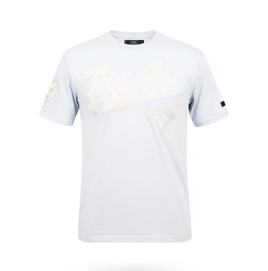 PRO STANDARD MLB TORONTO BLUE JAYS WHITE LOGO PRO TEAM MEN'S T-SHIRT