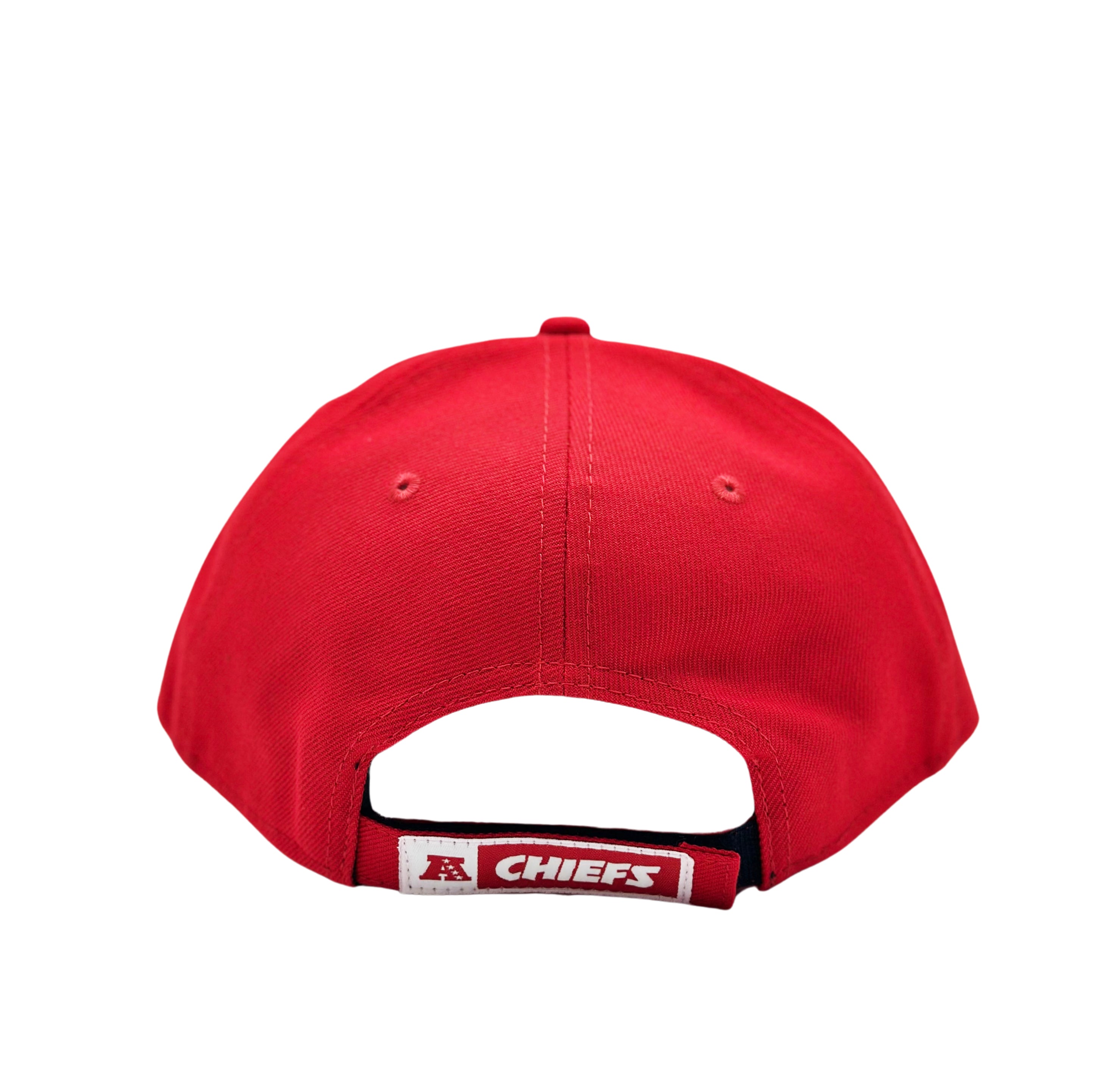 NEW ERA 9FORTY NFL KANSAS CITY CHIEFS ALL RED ADJUSTABLE CAP
