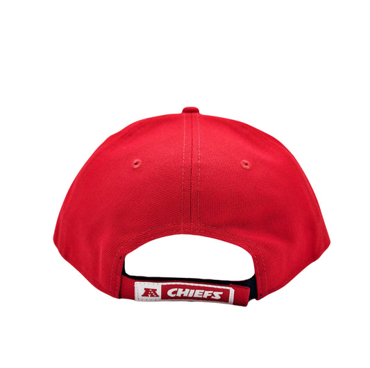 NEW ERA 9FORTY NFL KANSAS CITY CHIEFS ALL RED ADJUSTABLE CAP