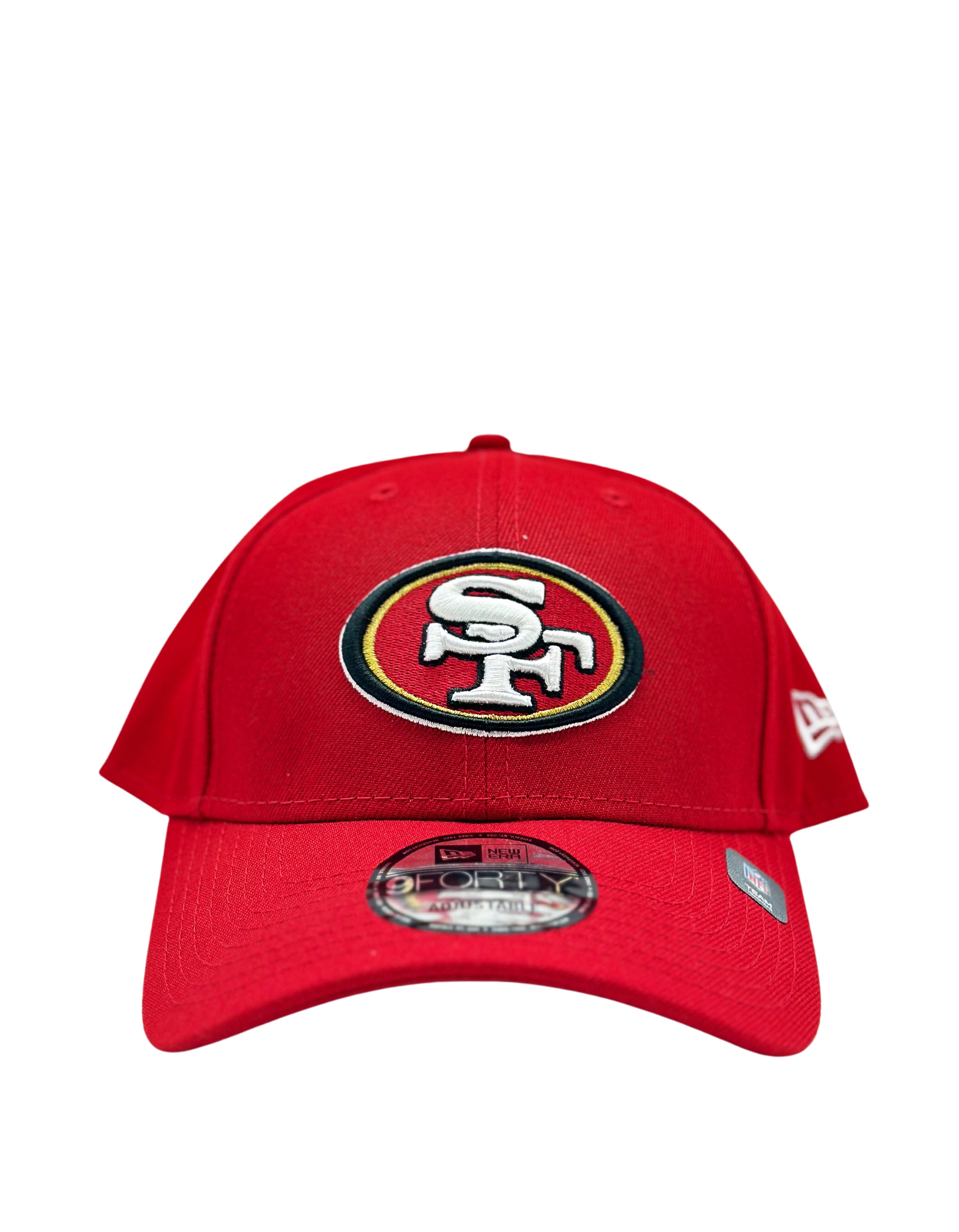 NEW ERA 9FORTY NFL SAN FRANCISCO 49ERS ALL RED ADJUSTABLE CAP