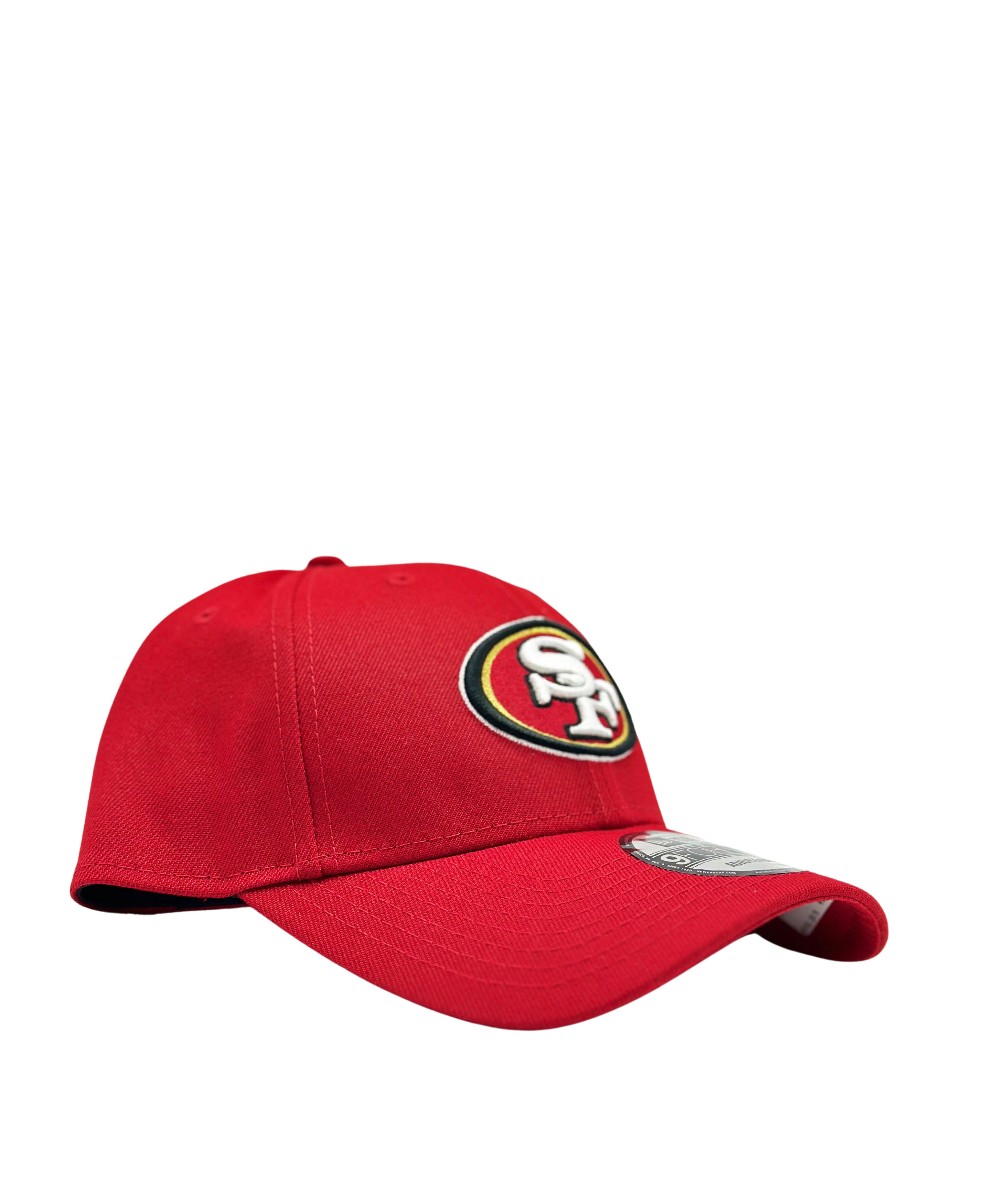 NEW ERA 9FORTY NFL SAN FRANCISCO 49ERS ALL RED ADJUSTABLE CAP