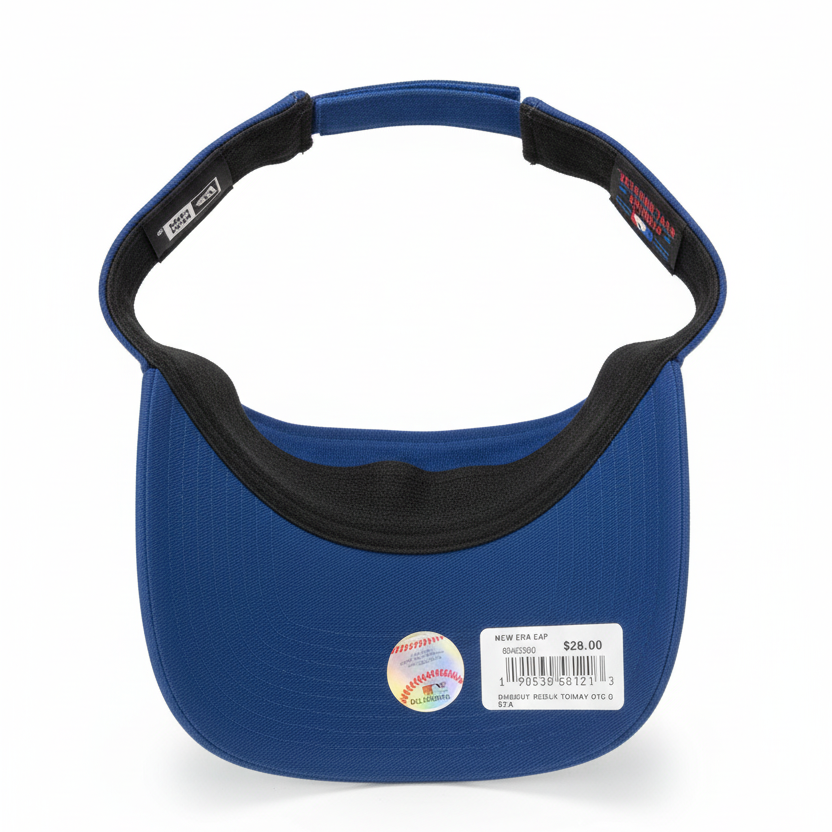 NEW ERA MEN'S TORONTO BLUE JAYS DUGOUT REDUX III ROYAL BLUE VISOR