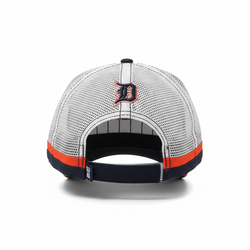 NEW ERA WOMEN'S 9FORTY MLB DETROIT TIGERS NAVY SNAPBACK HAT