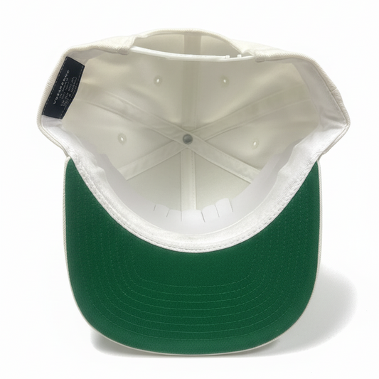 MEN'S PREMIUM CLASSIC PLAIN WHITE SNAPBACK