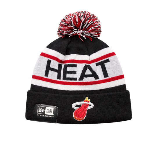 NEW ERA NBA MIAMI HEAT RED/BLACK TOUQUE