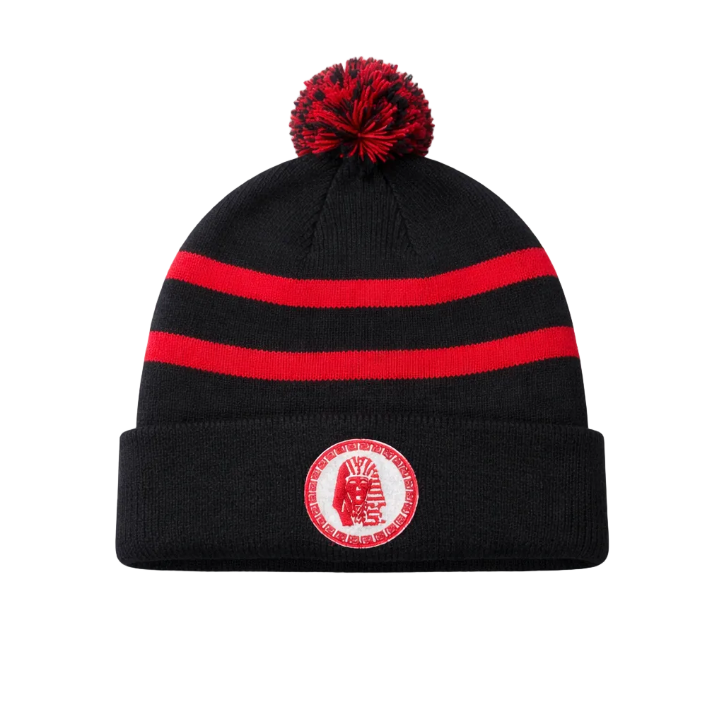 LAST KINGS TOQUES (BLACK/RED)