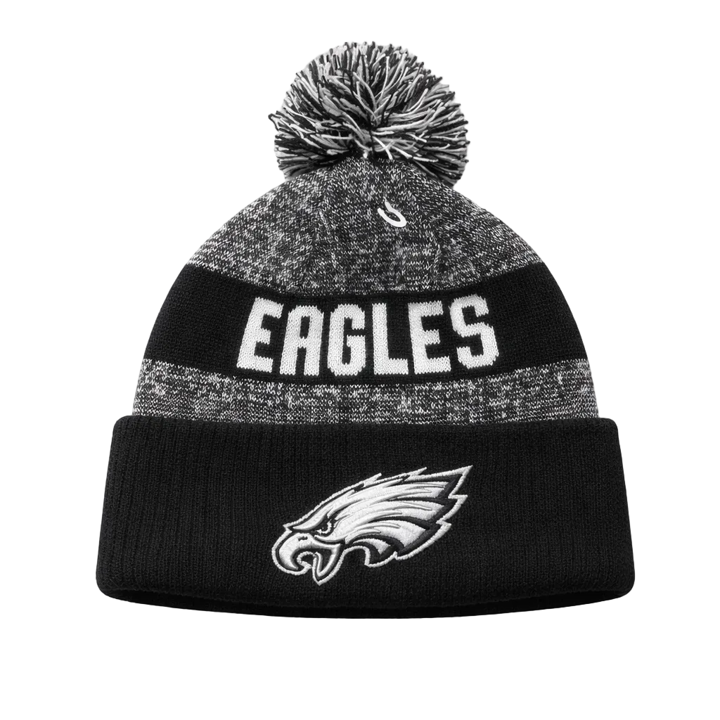 NFL SPORT KNIT EAGLE TOQUES