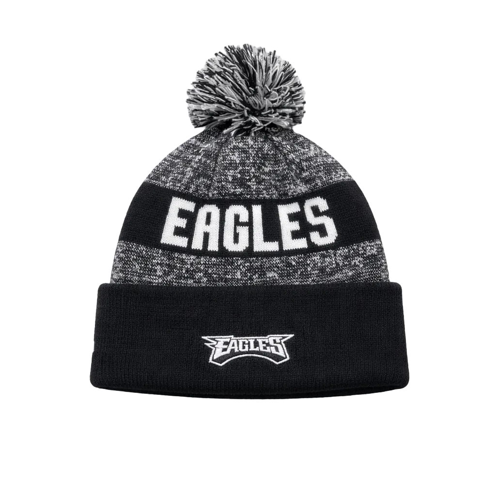 NFL SPORT KNIT EAGLE TOQUES