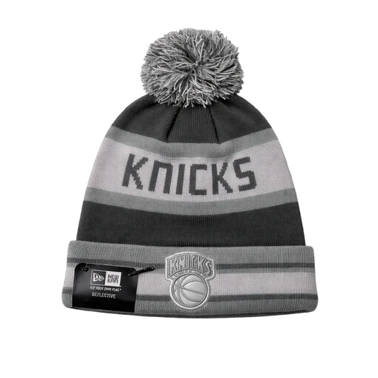 NEW ERA NBA NEW YORK KNICKS GREY WINTER TOUQUE