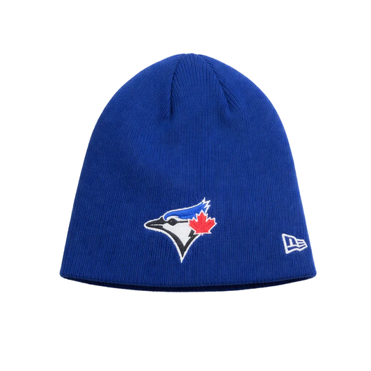 BLUE JAYS KNITTED REVERSABLE TOUQUES