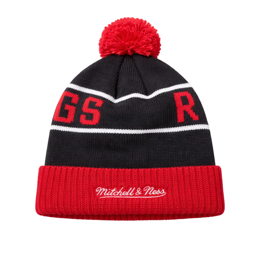 MITCHELL & NESS NHL 2002 STANLEY CUP DETROIT RED WINGS BLACK/RED TOUQUE